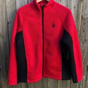 (Men’s M) Red Spyder Constant Pulse Fleece Jacket